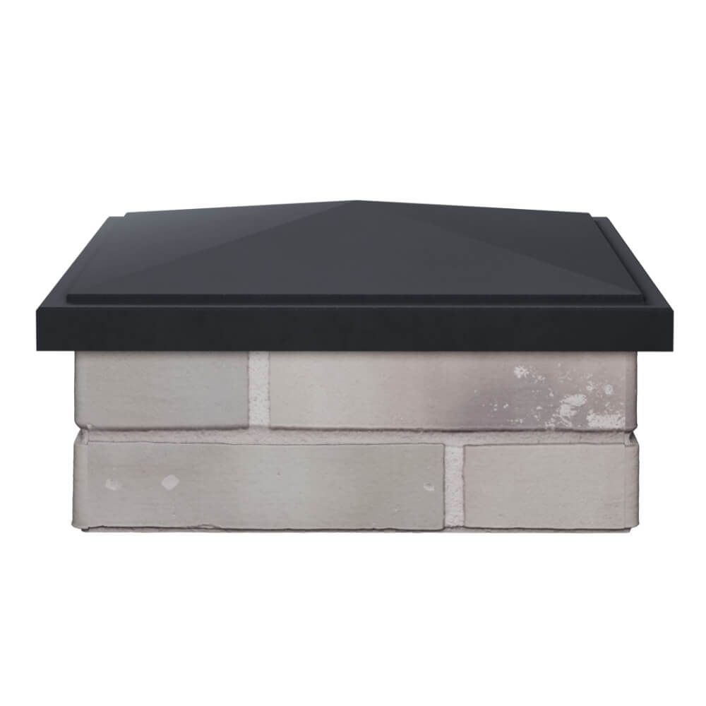 Колпак Zking БонаМоно Серый на столб 1.5х1.5 кирпича (385х385, 400х400мм) Мытищи фото