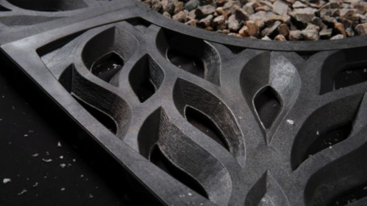 Приствольная решетка для дерева ZKING CRUST 1.2х1.2м Черная в Мытищах фото