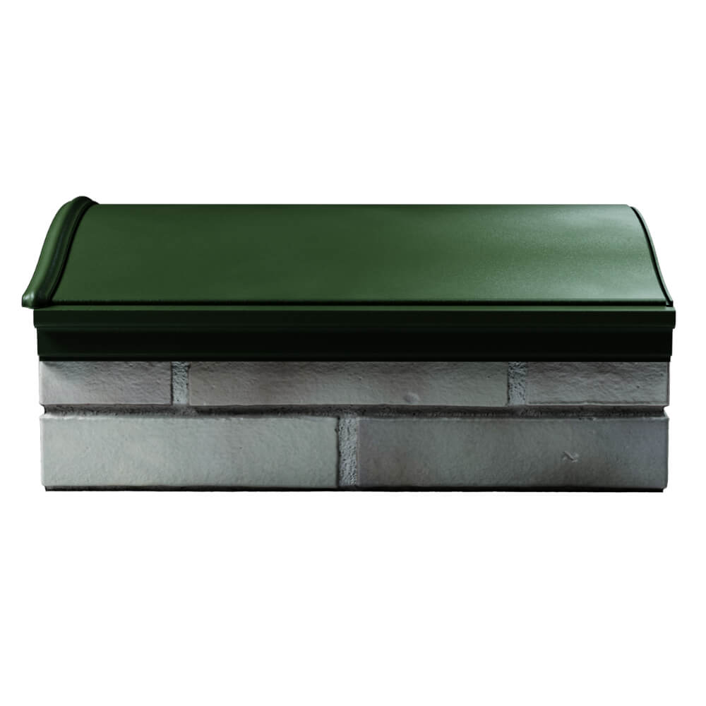 Парапет Zking Монблан Зеленый посадка на 1.5 кирпича (355/385мм) в Мытищах фото