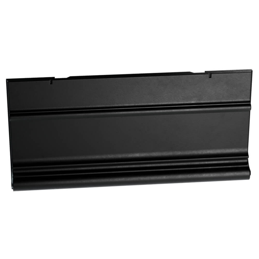 Подступенок рядовой Verona 300х140х30мм Черный