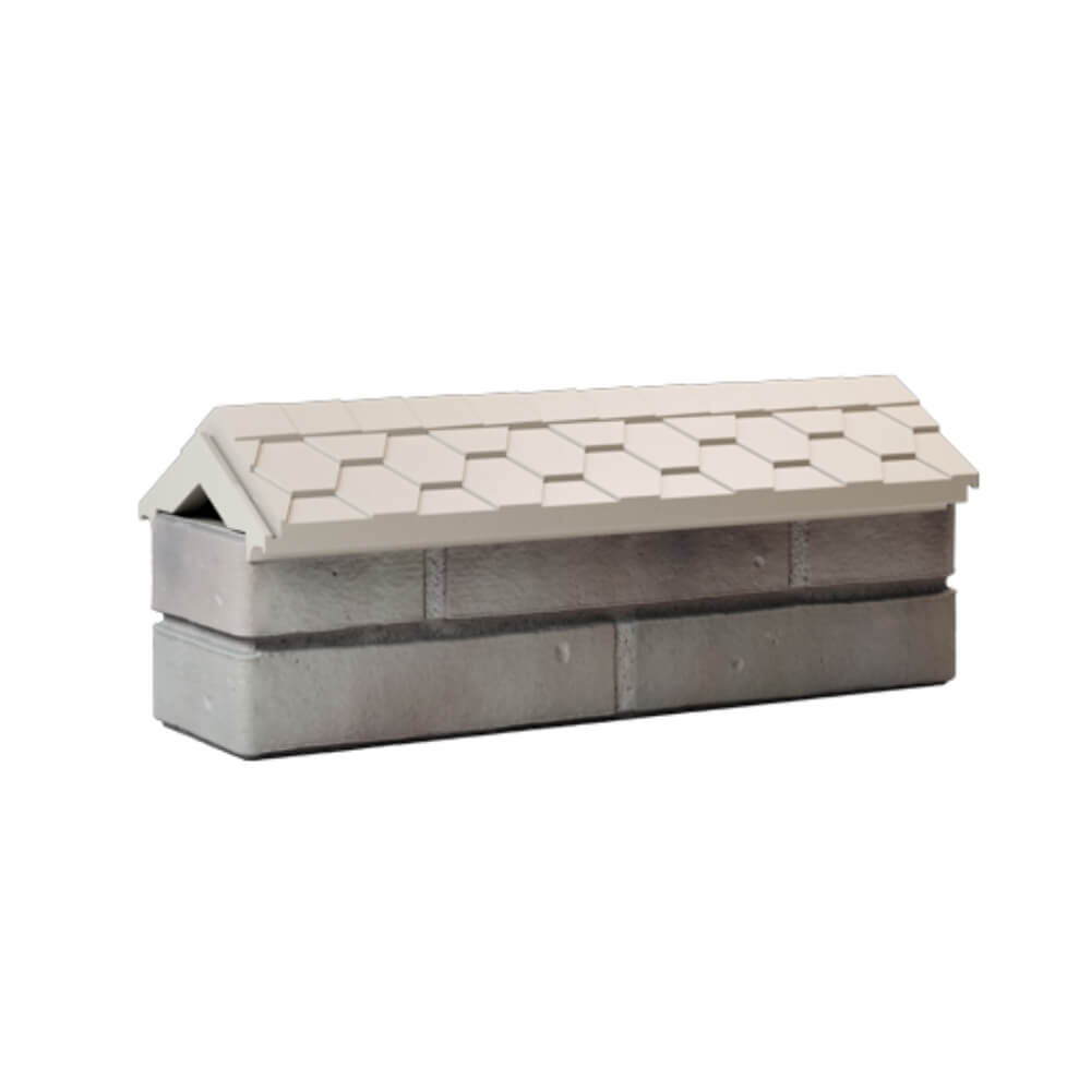 Парапет Zking Эверест Бежевый с посадкой на 0.5 кирпича (130мм) Мытищи фото