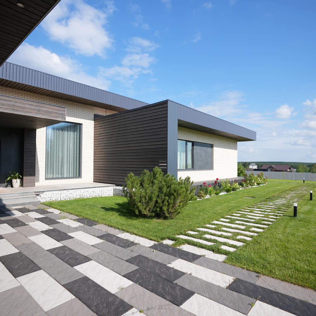 Шаговая плита STONE Графитовый Серый 990х330х55мм в Мытищах фото