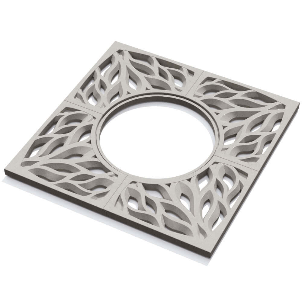 Приствольная решетка для дерева ZKING CRUST 1.2х1.2м Бежевая в Мытищах фото