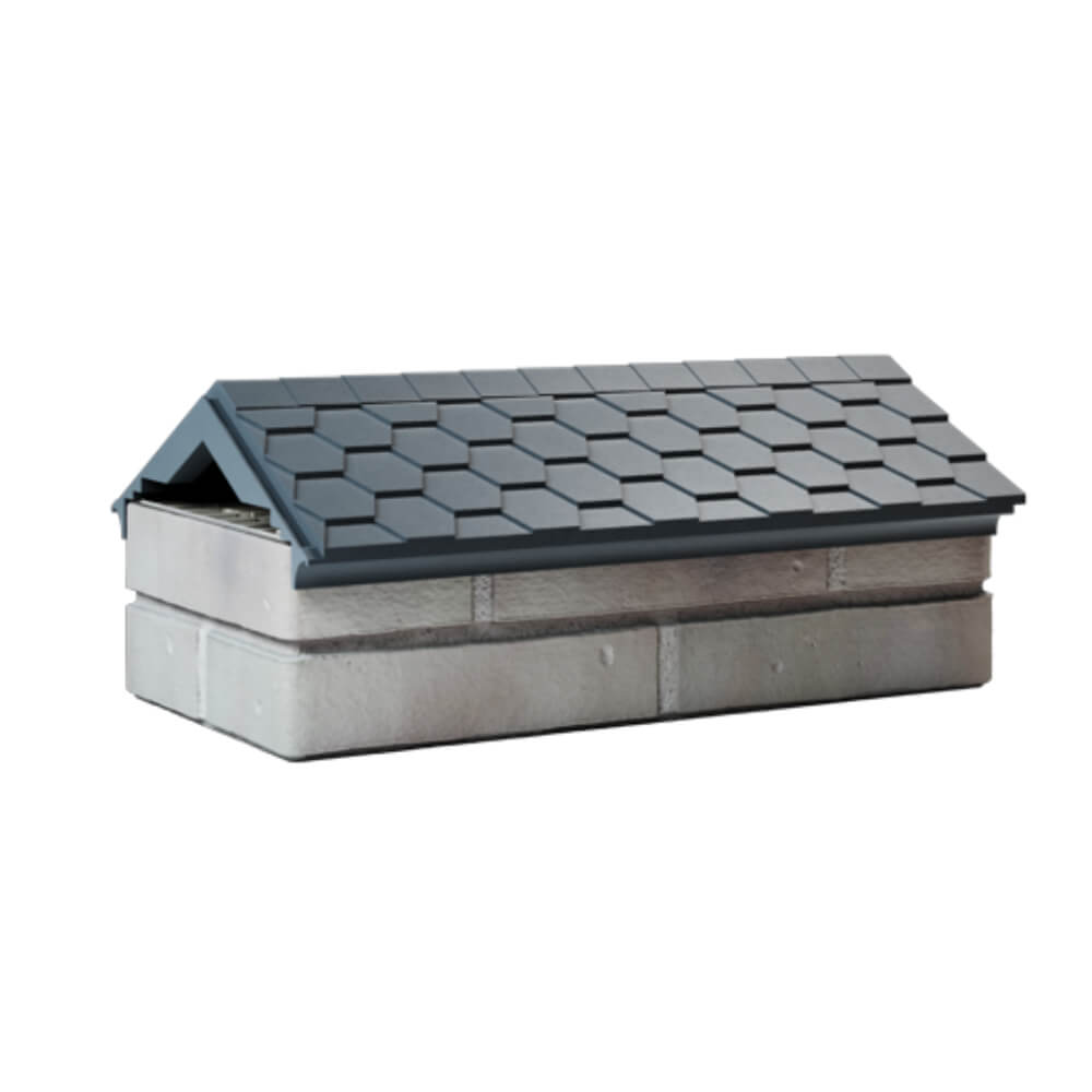 Парапет Zking Эверест Серый с посадкой на 1 кирпич (200/225/255мм) Мытищи фото