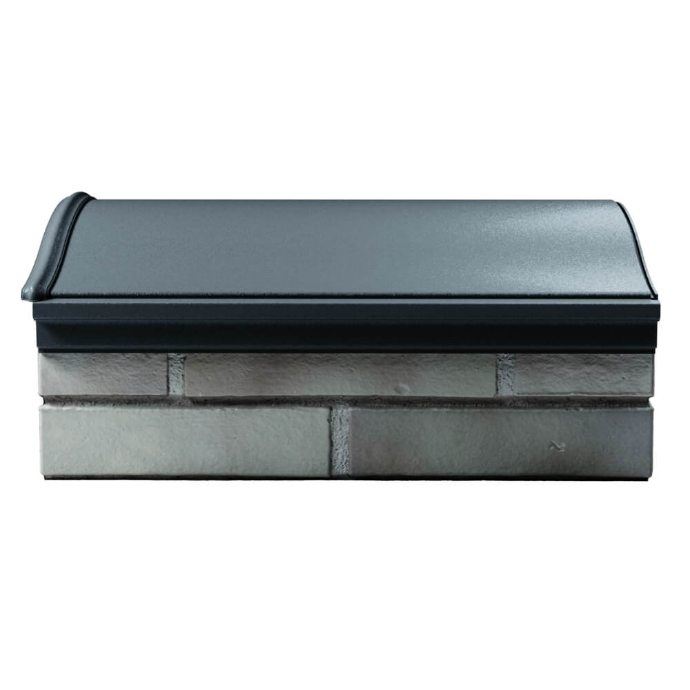 Парапет Zking Монблан Серый посадка на 1.5 кирпича (355/385мм) в Мытищах фото