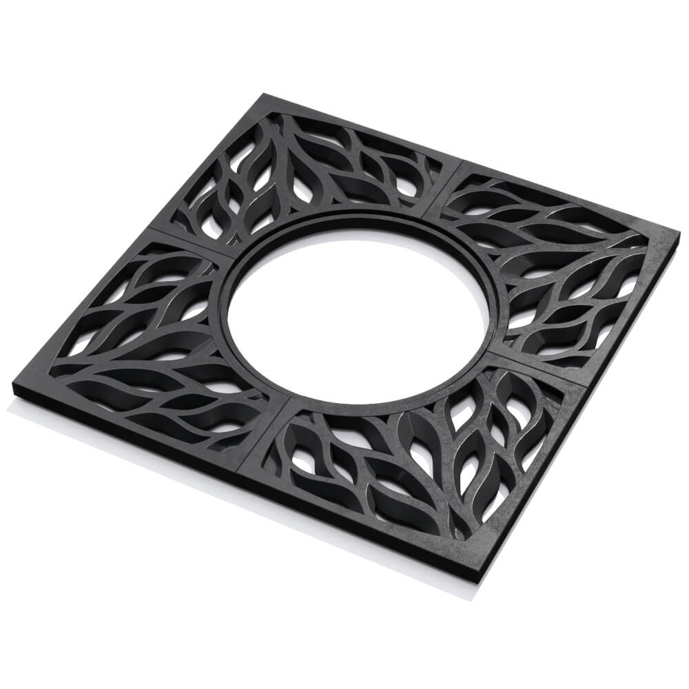 Приствольная решетка для дерева ZKING CRUST 1.2х1.2м Черная в Мытищах фото