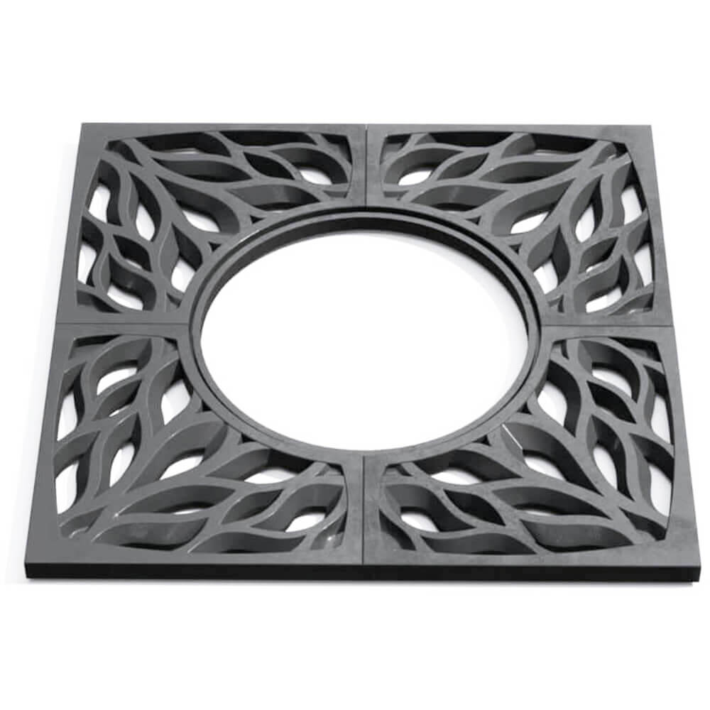 Приствольная решетка для дерева ZKING CRUST 1.2х1.2м Серая Мытищи фото