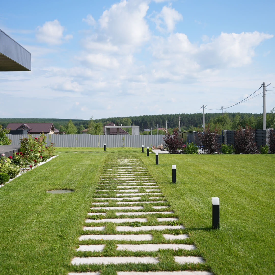 Шаговая плита STONE Графитовый Серый 990х330х55мм в Мытищах фото