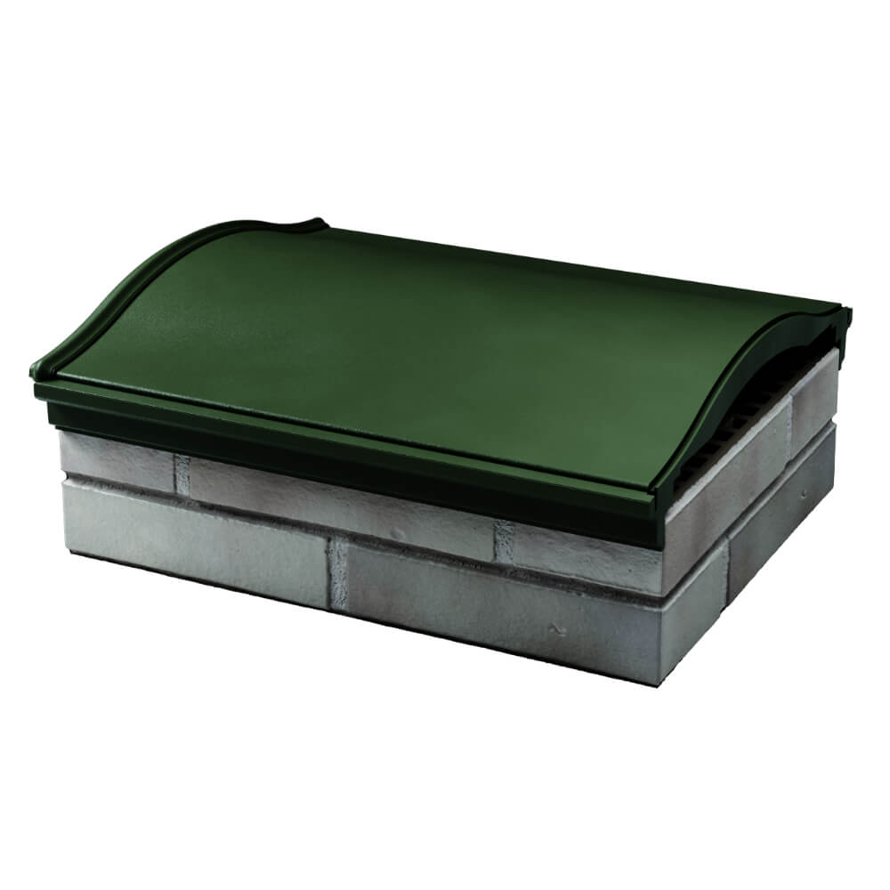 Парапет Zking Монблан Зеленый посадка на 1.5 кирпича (355/385мм) в Мытищах фото