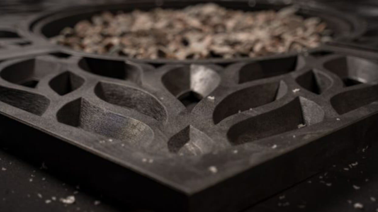 Приствольная решетка для дерева ZKING CRUST 1.2х1.2м Черная в Мытищах фото