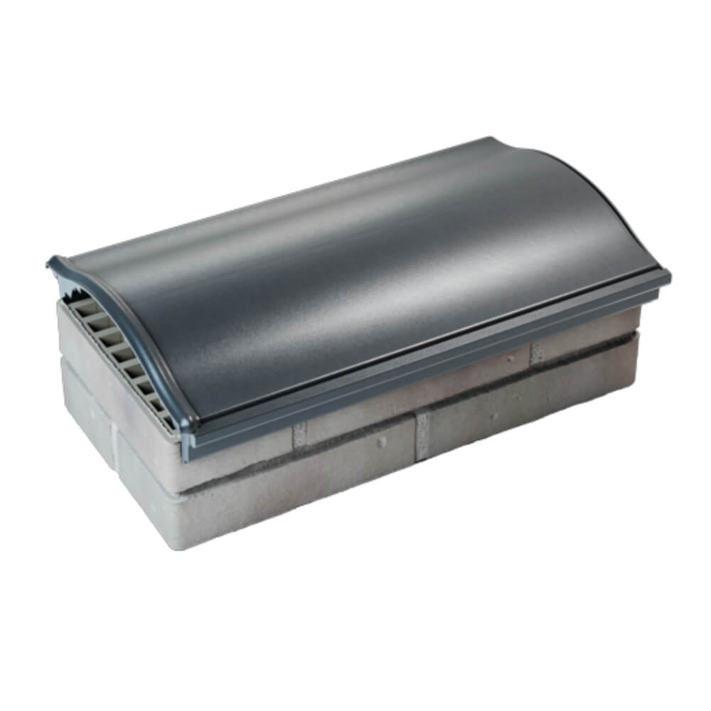 Парапет Zking Монблан Серый посадка на 1 кирпич (200/225/255мм) в Мытищах фото