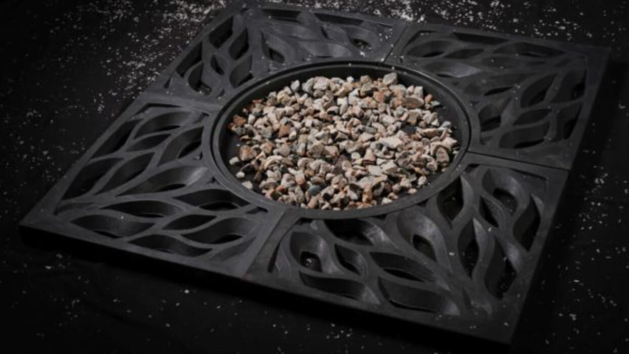 Приствольная решетка для дерева ZKING CRUST 1.2х1.2м Черная в Мытищах фото