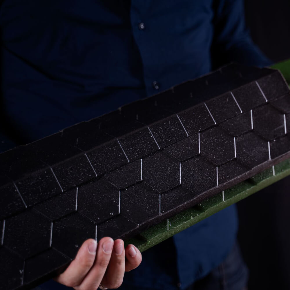 Парапет Zking Эверест Черный с посадкой на 1 кирпич (200/225/255мм) в Мытищах фото