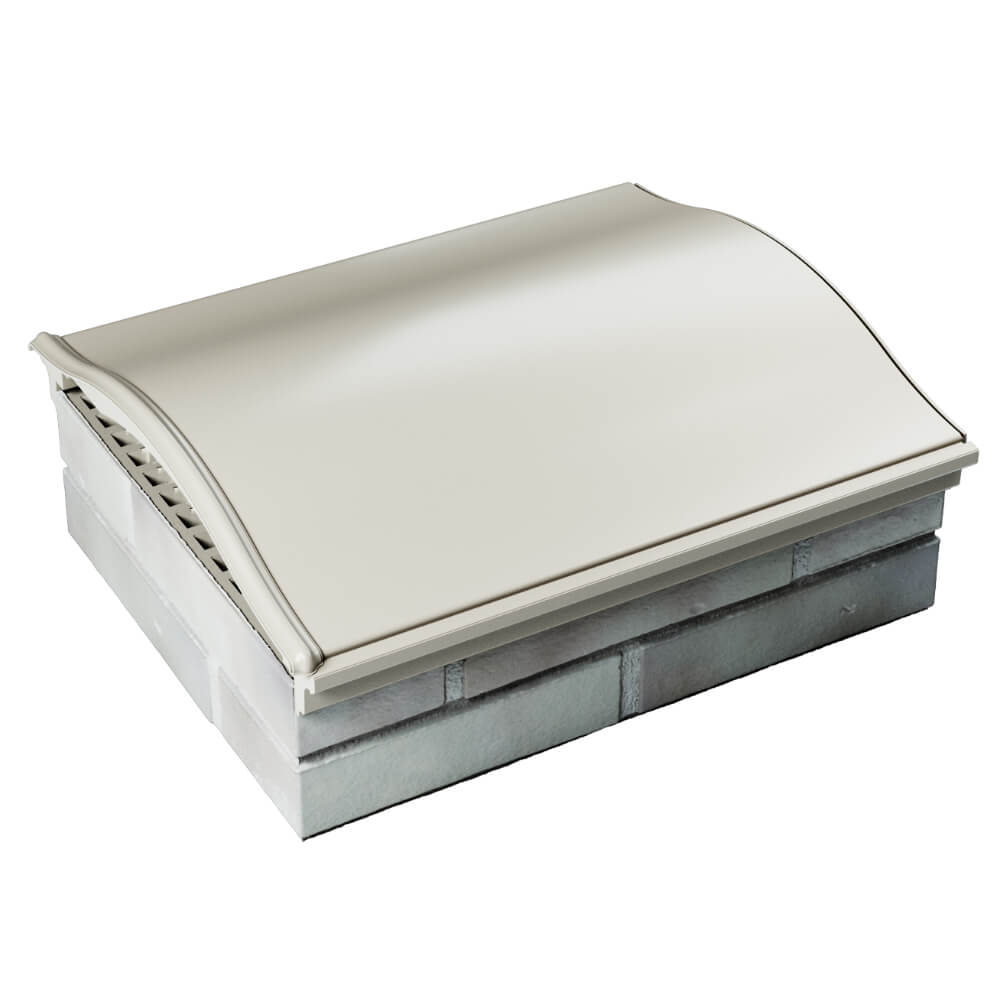 Парапет Zking Монблан Бежевый посадка на 1.5 кирпича (355/385мм) в Мытищах фото