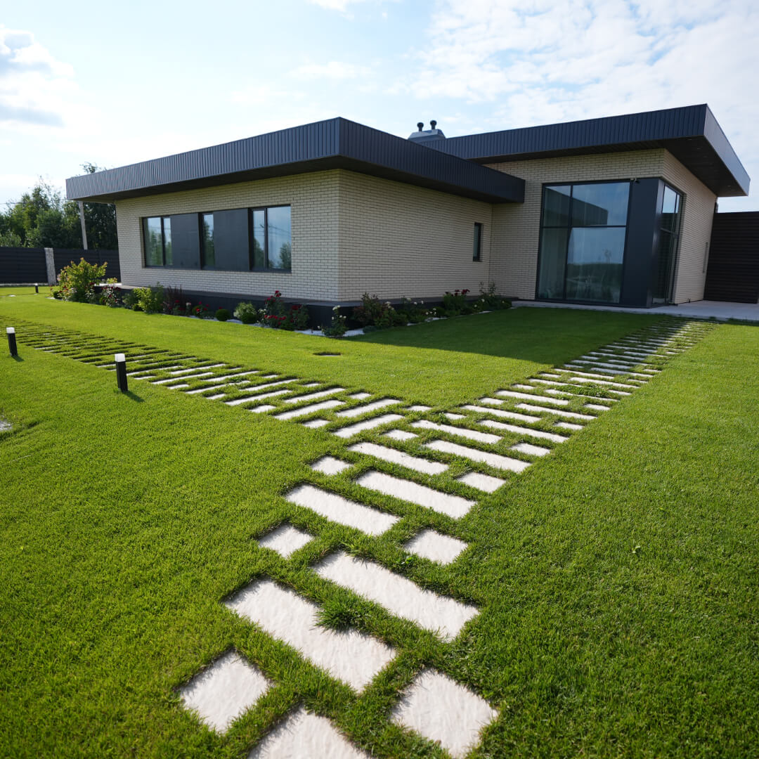 Шаговая плита STONE Графитовый Серый 990х330х55мм в Мытищах фото