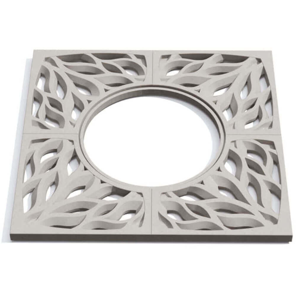 Приствольная решетка для дерева ZKING CRUST 1.2х1.2м Бежевая Мытищи фото