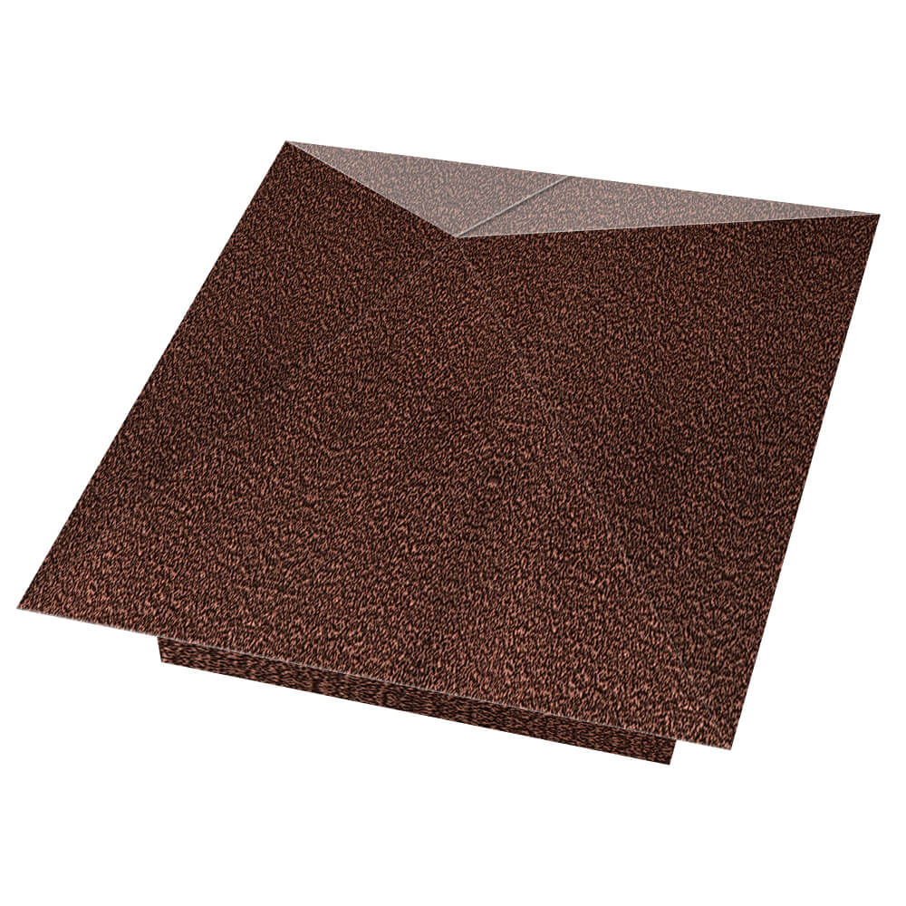 Колпак металлический 400х400мм Антик Хамелеон заборный Мытищи фото