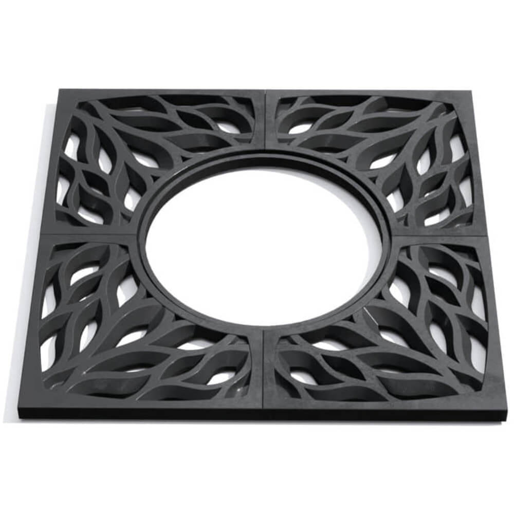 Приствольная решетка для дерева ZKING CRUST 1.2х1.2м Черная Мытищи фото