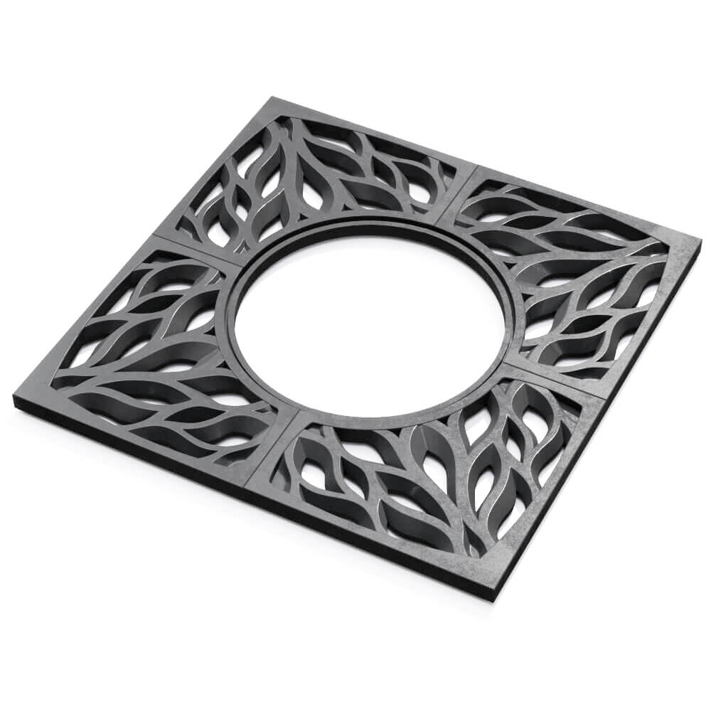 Приствольная решетка для дерева ZKING CRUST 1.2х1.2м Серая в Мытищах фото