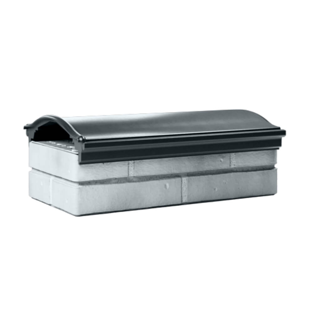 Парапет Zking Монблан Серый посадка на 1 кирпич (200/225/255мм) Мытищи фото