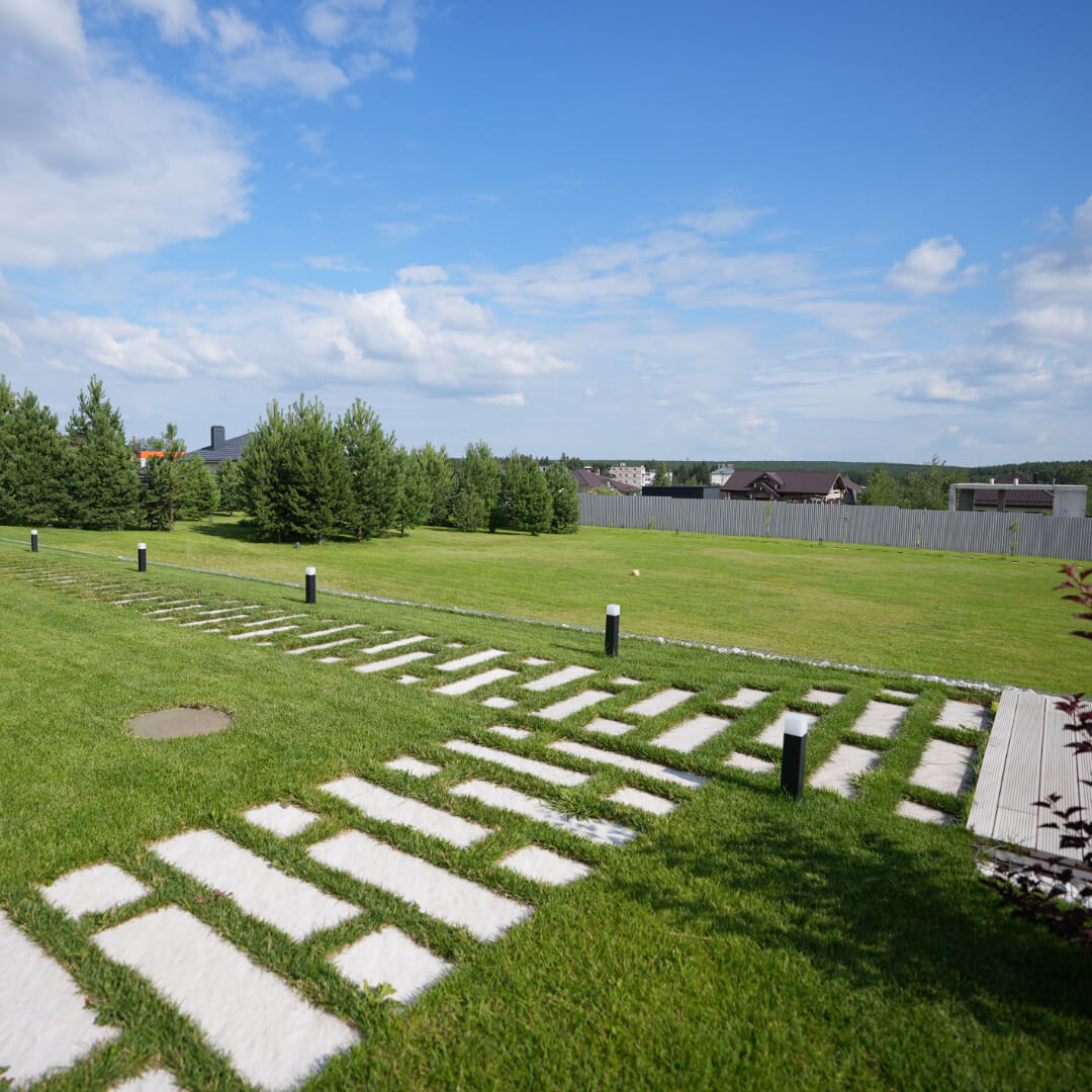 Шаговая плита STONE Графитовый Серый 990х330х55мм в Мытищах фото