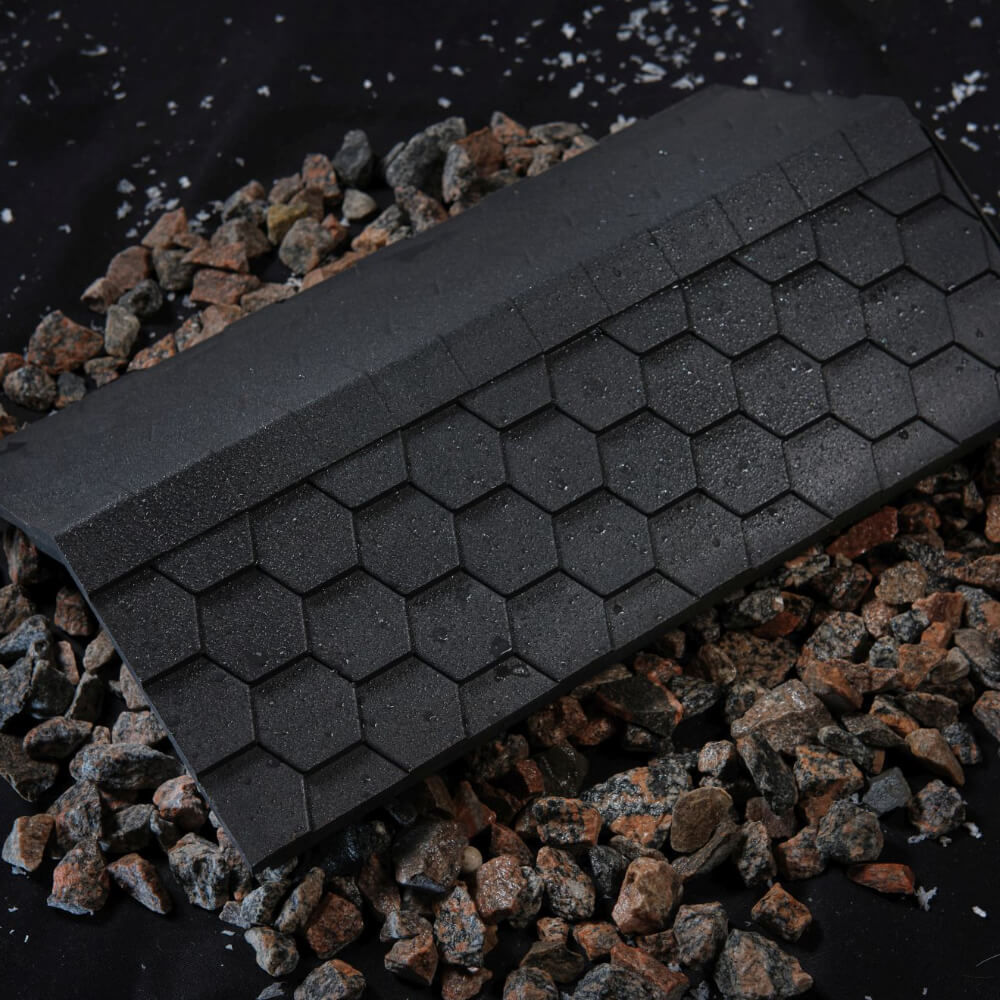 Парапет Zking Эверест Черный с посадкой на 1 кирпич (200/225/255мм) в Мытищах фото