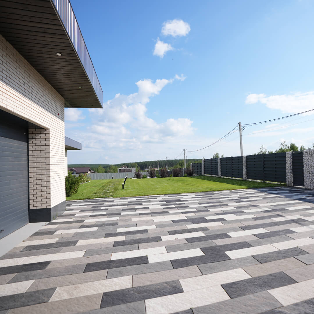 Шаговая плита STONE Графитовый Серый 990х330х55мм в Мытищах фото